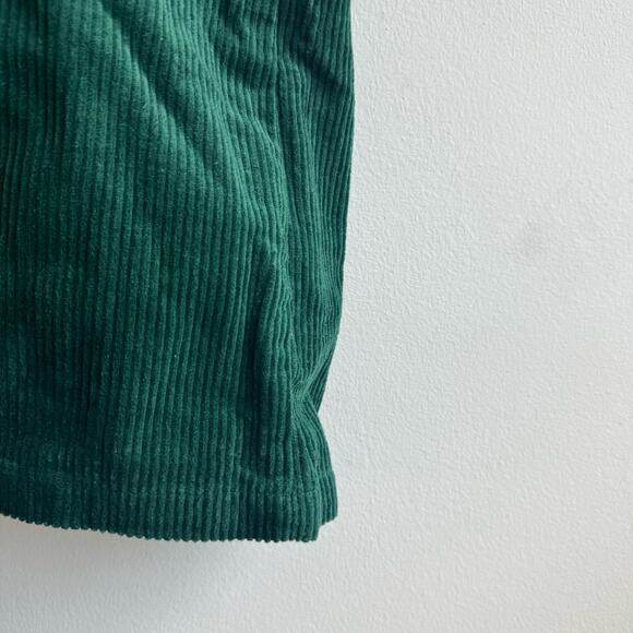 Forever 21 Forrest Green Jumper Overall Dress - Small - Picture 2 of 4